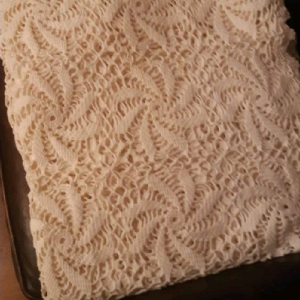 Handmade Crocheted Bed Cover
